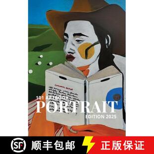 【3-4周达】101 Art Book: Portrait Edition 2025 (A Collection of Portraits by 101 Artists from Around ... [9788197983962]