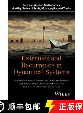 【3-4周达】Extremes And Recurrence In Dynamical Systems [Wiley数学] [9781118632192]