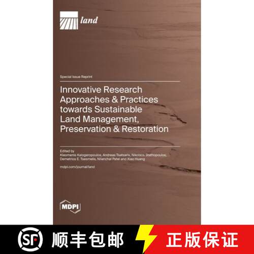 【3-4周达】精装 Innovative Research Approaches & Practices towards Sustainable Land Management, Prese... [9783725803392]