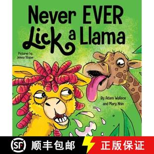 Lick EVER Llama 预订 9781637310830 Never