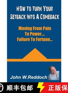 【3-4周达】How To Turn Your Setbacks Into Comebacks [9781257755066]