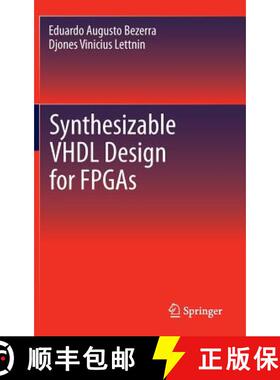 【3-4周达】Synthesizable VHDL Design for FPGAs [9783319025469]