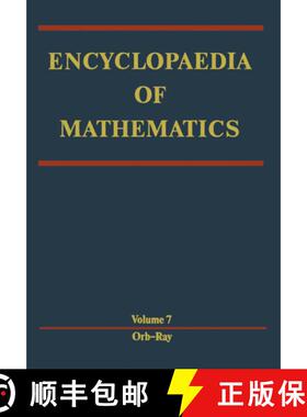 【3-4周达】Encyclopaedia of Mathematics: Orbit - Rayleigh Equation [9781556080067]