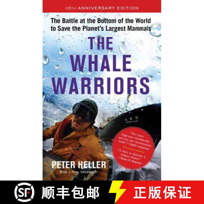 【3-4周达】The Whale Warriors: The Battle at the Bottom of the World to Save the Planet's Largest Mam... [9781501193767]