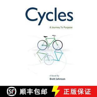 【3-4周达】Cycles: A Journey to Purpose [9780982696224]
