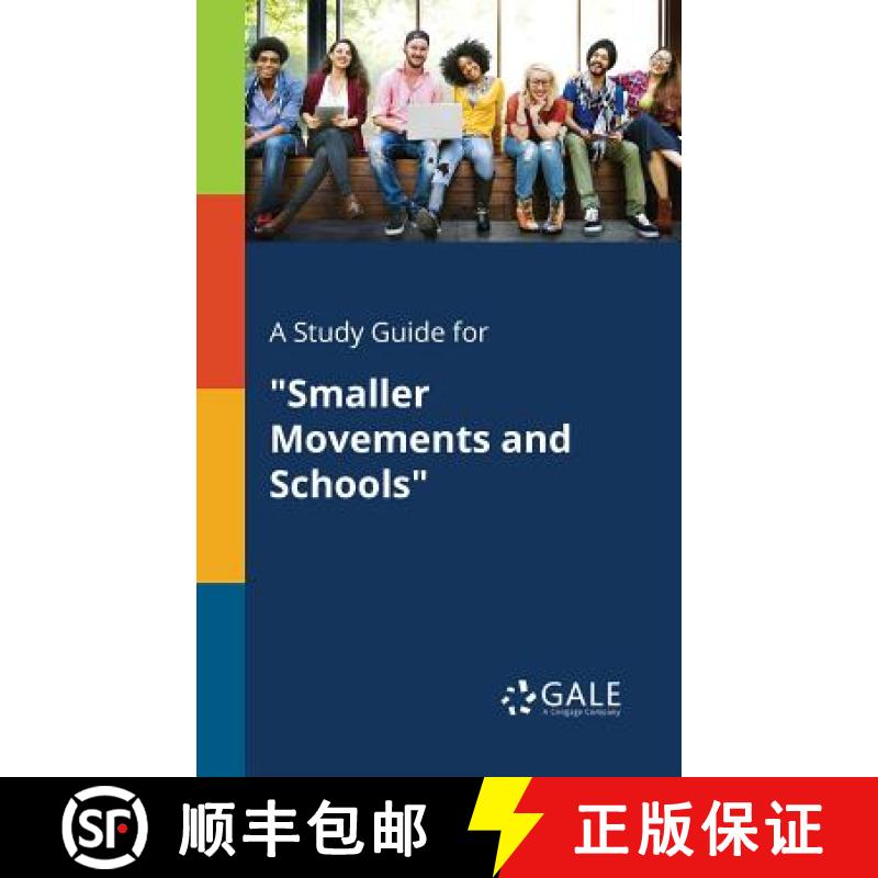 【3-4周达】A Study Guide for Smaller Movements and Schools [9781375401173]