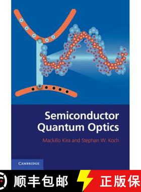 【3-4周达】Semiconductor Quantum Optics [9780521875097]