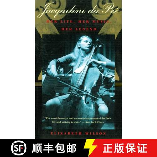 【3-4周达】Jacqueline Du Pré: Her Life, Her Music, Her Legend [9781611458251]