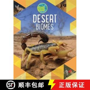 Earth Natural Deserts 4周达 Biomes 9781526301307