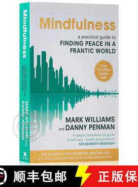 现货 正念 Mindfulness: A practical guide to finding peace in a frantic world [9780749953089]