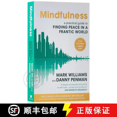 现货 正念 Mindfulness: A practical guide to finding peace in a frantic world [9780749953089]