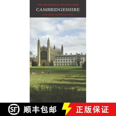 【3-4周达】Cambridgeshire – Buildings of England Series [9780300205961]