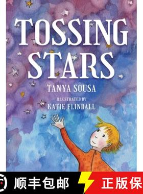 【3-4周达】Tossing Stars [9781639882342]