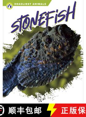 【3-4周达】Deadliest Animals: Stonefish [9781637383230]