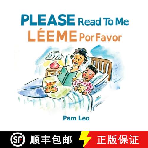 【3-4周达】精装 Please Read To Me [9781736651735]