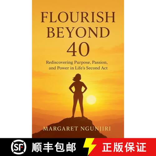 【3-4周达】Flourish Beyond 40 [9798232014735]
