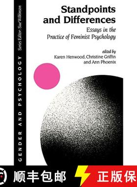 【3-4周达】Standpoints and Differences: Essays in the Practice of Feminist Psychology [9780761954446]