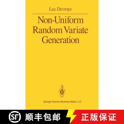 【3-4周达】Non-Uniform Random Variate Generation [9781461386452]
