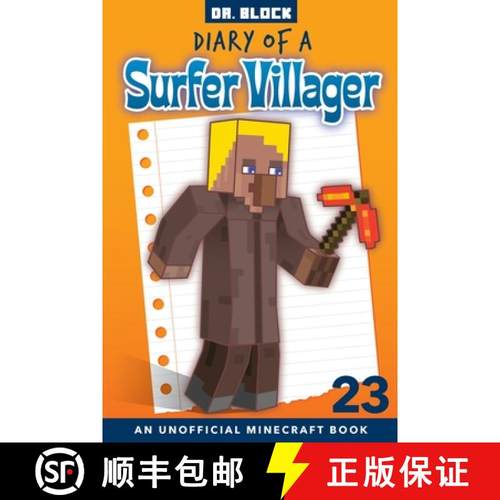 预订 Diary of a Surfer Villager, Book 23: an unofficial Minecraft book [9781951728427]