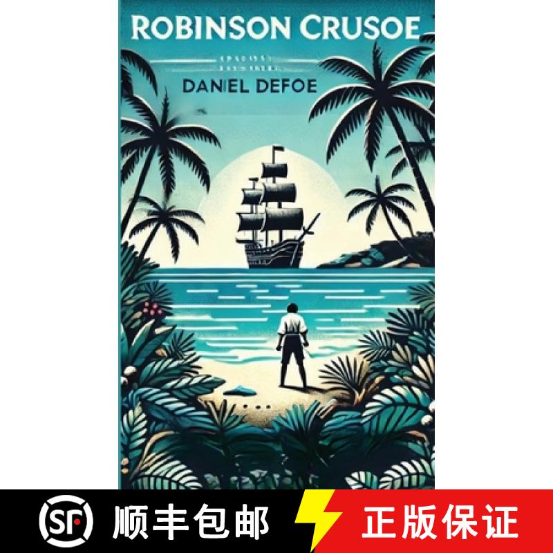 【3-4周达】Robinson Crusoe(Illustrated) [9783029287010]