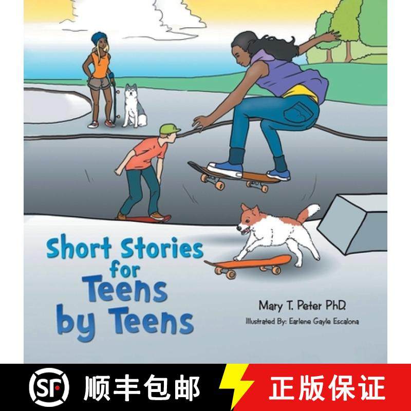 预订 Short Stories for Teens by Teens: Volume 1 [9781960605566]