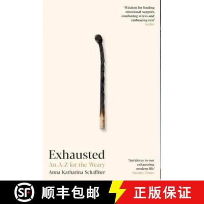 【3-4周达】Exhausted : An A-Z for the Weary [9781800816916]