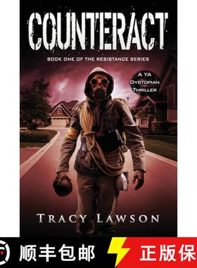 预订 Counteract: A YA Dystopian Thriller [9781948543347]