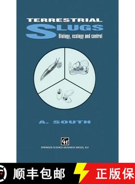 【3-4周达】Terrestrial Slugs : Biology, ecology and control [9780412368103]