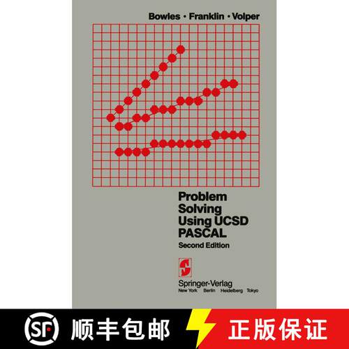 【3-4周达】Problem Solving Using UCSD Pascal (Second Edition 1984) [9780387908229]