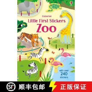 Little 9781805318187 First Zoo Stickers 预订