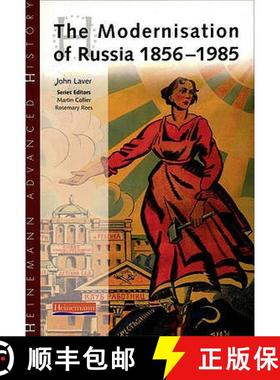 【3-4周达】Heinemann Advanced History: The Modernisation of Russia 1856-1985 [9780435327415]