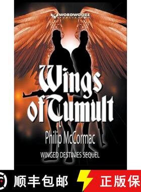 【3-4周达】Wings of Tumult: Winged Destinies Sequel [9798223580324]