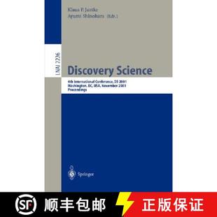 USA 4周达 4th Science Conference November Washington Discovery 2001 9783540429562 25... International