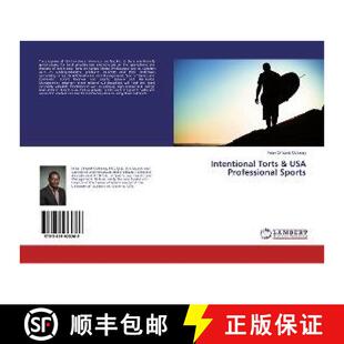 USA Professional 预订 9783659925269 Torts Sports Intentional