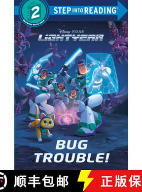 【3-4周达】Bug Trouble! (Disney/Pixar Lightyear) [9780736443630]