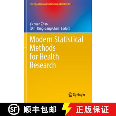 【3-4周达】Modern Statistical Methods for Health Research [9783030724399]