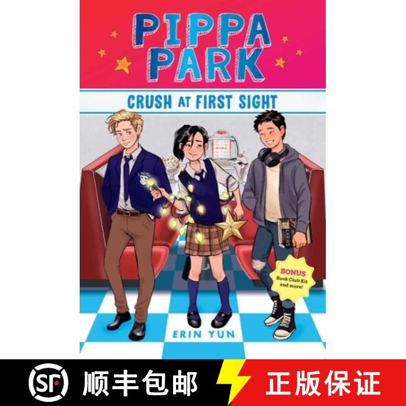【3-4周达】Pippa Park Crush at First Sight [9781944020903]