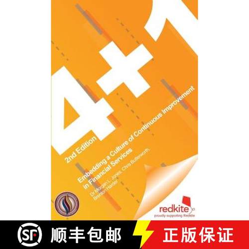 【3-4周达】4 + 1: Embedding a Culture of Continuous Improvement in Financial Services [9780987347732]