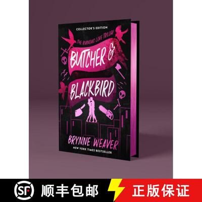 【3-4周达】Butcher & Blackbird Collector's Edition: The Ruinous Love Trilogy [9781638932352]
