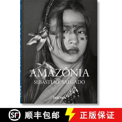 精装 Sebastião Salgado. Amazônia. 45th Ed. [9783754403419]