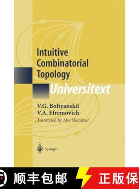 【3-4周达】Intuitive Combinatorial Topology [9781441928825]