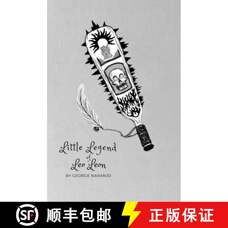 【2-3周达】Little Legend of Leo Leon [9781960101006]