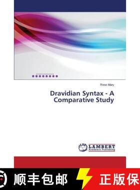 预订 Dravidian Syntax - A Comparative Study [9783659578939]