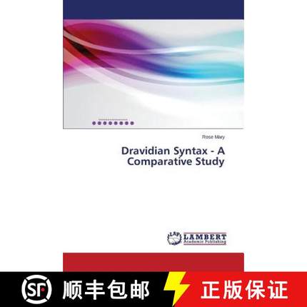 预订 Dravidian Syntax - A Comparative Study [9783659578939]