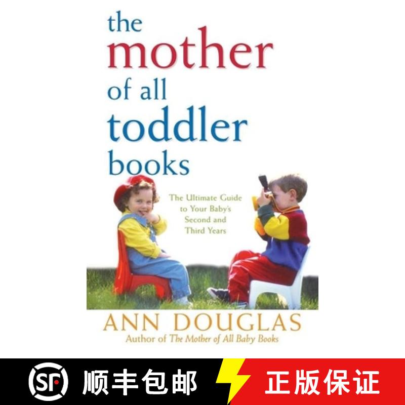 【3-4周达】The Mother of All Toddler Books [9781620457245]