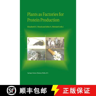 【3-4周达】Plants as Factories for Protein Production [9789048161133]