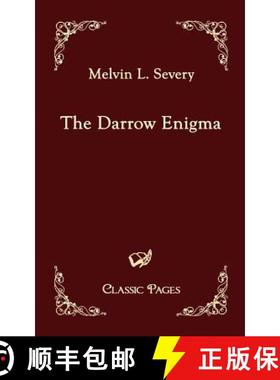 【3-4周达】The Darrow Enigma [9783867412902]