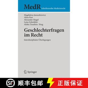 Geschlechterfragen Recht Überlegungen 4周达 Interdisziplinäre 9783662641033