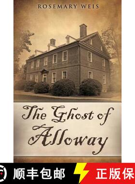 【3-4周达】The Ghost of Alloway [9781498412414]