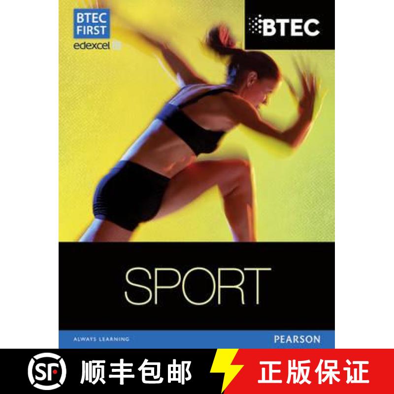 【2-3周达】BTEC First in Sport Student Book [9781446901618]